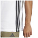 Adidas Ανδρική κοντομάνικη μπλούζα Essentials 3-S Single Jersey Tee Adidas Ανδρική κοντομάνικη μπλούζα Essentials 3-S Single Jersey Tee